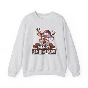 Merry Christmas Crewneck Sweatshirt