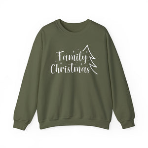 Family Christmas Crewneck Sweatshirt