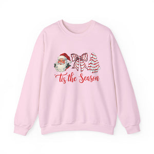 Tis The Season Christmas Crewneck Sweatshirt