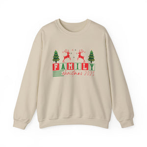 Family Christmas Crewneck Sweatshirt