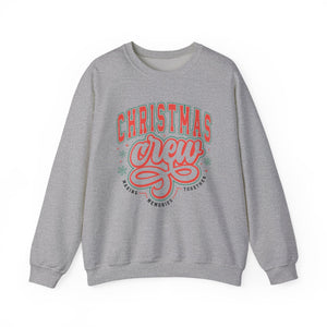 Christmas Crew Crewneck Sweatshirt
