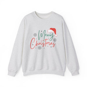 Merry Christmas Crewneck Sweatshirt