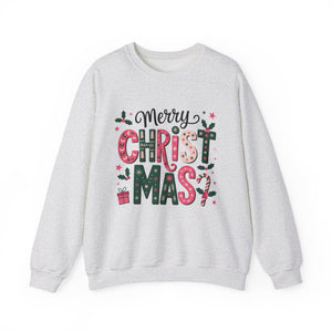 Merry Christmas Crewneck Sweatshirt