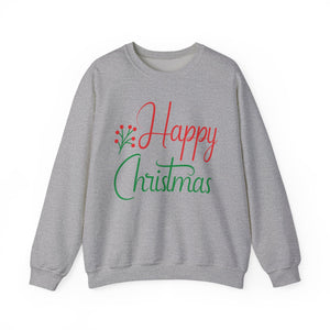 Happy Christmas Crewneck Sweatshirt