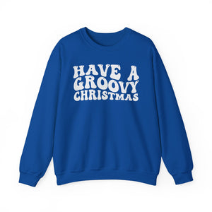 Have A Groovy Christmas Crewneck Sweatshirt