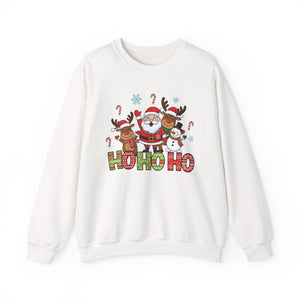 Ho Ho Ho Christmas Crewneck Sweatshirt