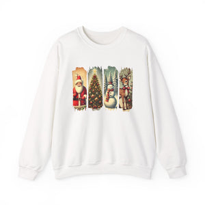 Retro-Christmas Crewneck Sweatshirt