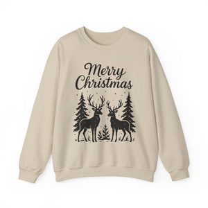 Merry Christmas Crewneck Sweatshirt
