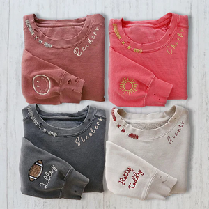 Personalized NFL Team Sweatshirt | Vintage Custom Football Hoodie