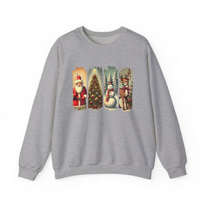 Retro-Christmas Crewneck Sweatshirt