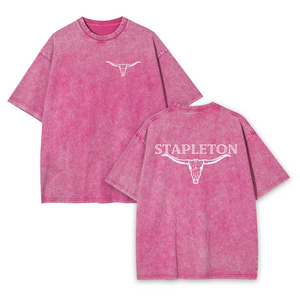 Cow Bull Garment-dye Tees