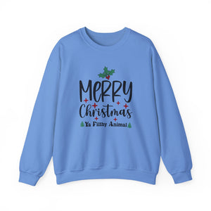 Merry Christmas Crewneck Sweatshirt