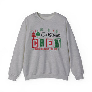 Christmas Crew Crewneck Sweatshirt