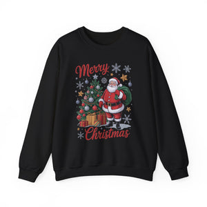 Merry Christmas Crewneck Sweatshirt