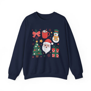 Coquette Christmas Crewneck Sweatshirt