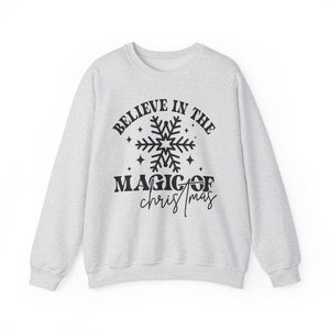 Belief in the Magic of Christmas Crewneck Sweatshirt