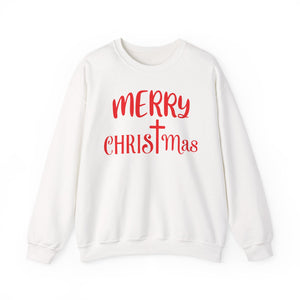 Merry Christmas Crewneck Sweatshirt