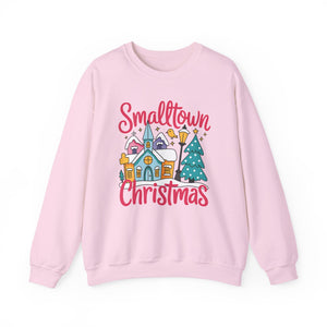 Smalltown Christmas Crewneck Sweatshirt