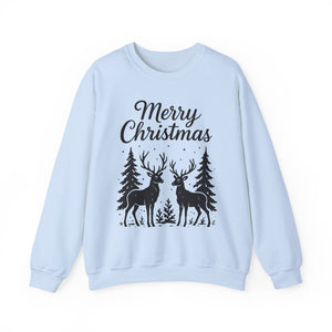 Merry Christmas Crewneck Sweatshirt