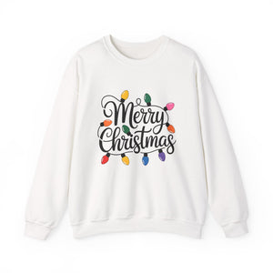 Merry Christmas Crewneck Sweatshirt
