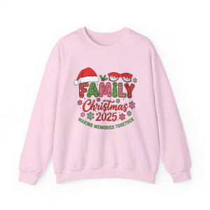 2025 Family Christmas Crewneck Sweatshirt