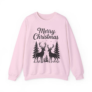 Merry Christmas Crewneck Sweatshirt