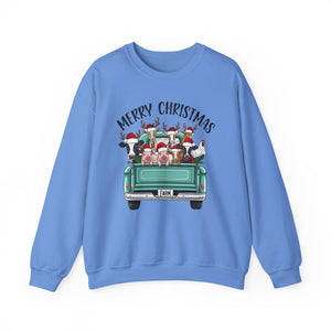 Merry Christmas Crewneck Sweatshirt