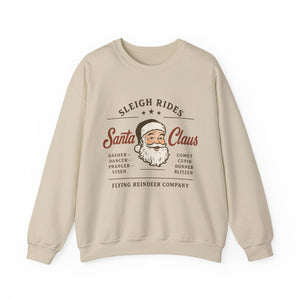 Santa Claus Christmas Crewneck Sweatshirt