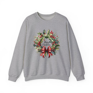 Merry Christmas Crewneck Sweatshirt