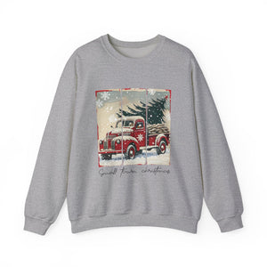 Smalltown Christmas Crewneck Sweatshirt