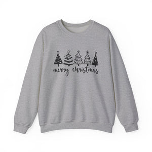 Merry Christmas Crewneck Sweatshirt