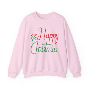 Happy Christmas Crewneck Sweatshirt