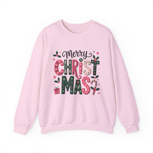 Merry Christmas Crewneck Sweatshirt