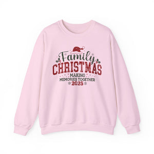 Family Christmas Crewneck Sweatshirt