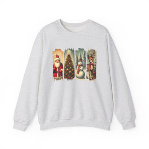 Retro-Christmas Crewneck Sweatshirt