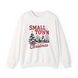Small Town Christmas Crewneck Sweatshirt