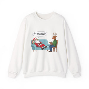 Cheerful Christmas Crewneck Sweatshirt