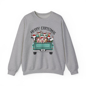 Merry Christmas Crewneck Sweatshirt
