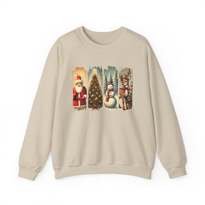 Retro-Christmas Crewneck Sweatshirt