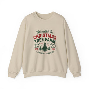 Tree Farm Christmas Crewneck Sweatshirt