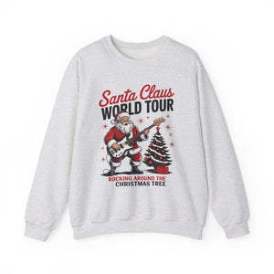 Santa Claus World Tour Christmas Crewneck Sweatshirt