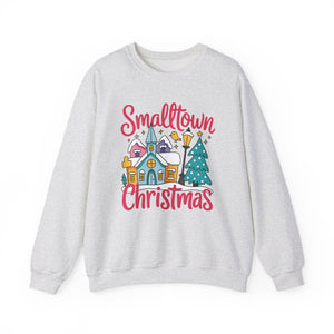 Smalltown Christmas Crewneck Sweatshirt
