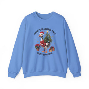 Merry Goosemas Christmas Crewneck Sweatshirt