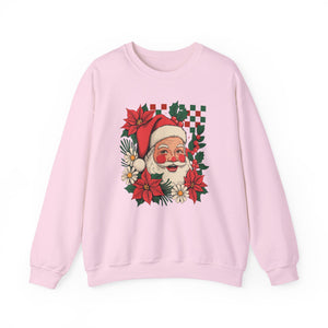 Festive Santa Christmas Sweatshirt Crewneck