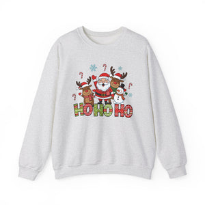 Ho Ho Ho Christmas Crewneck Sweatshirt