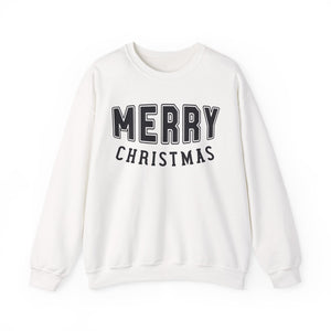 Merry Christmas Crewneck Sweatshirt