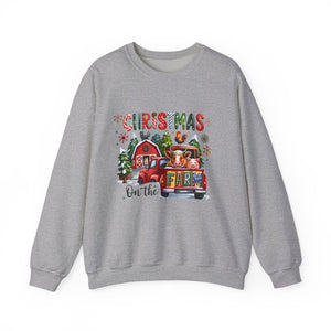 Christmas on the Farm Crewneck Sweatshirt