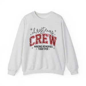 Christmas Crew Making Memories Together Christmas Crewneck Sweatshirt