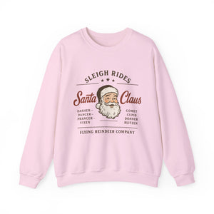 Santa Claus Christmas Crewneck Sweatshirt