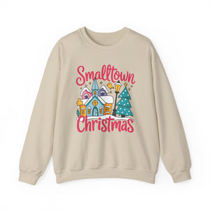 Smalltown Christmas Crewneck Sweatshirt